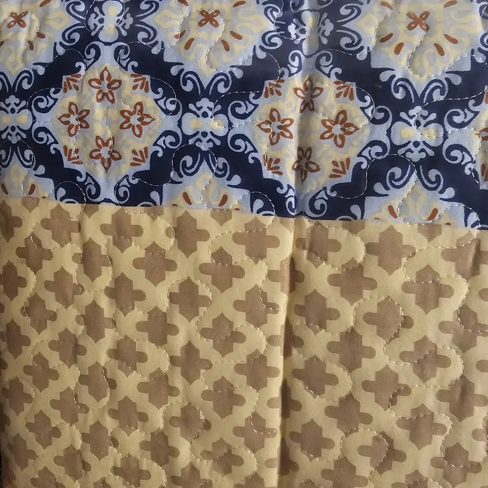 Camrose Multipatterned Quilt Set Full/Queen